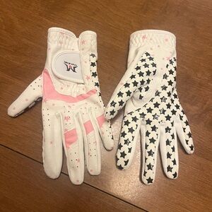 Girls Golf Glove Set (New)